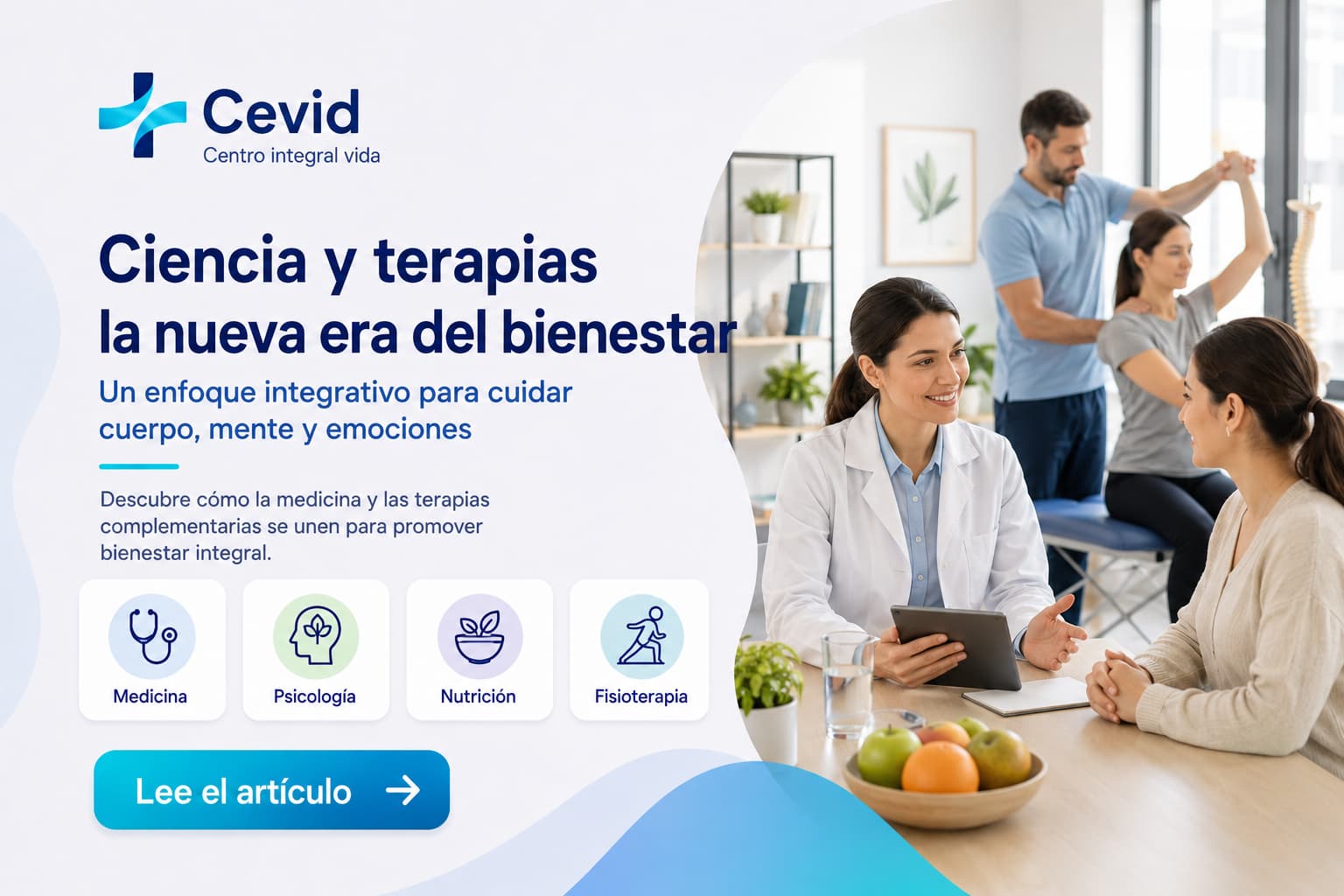 Ciencia y terapias: la nueva era del bienestar
