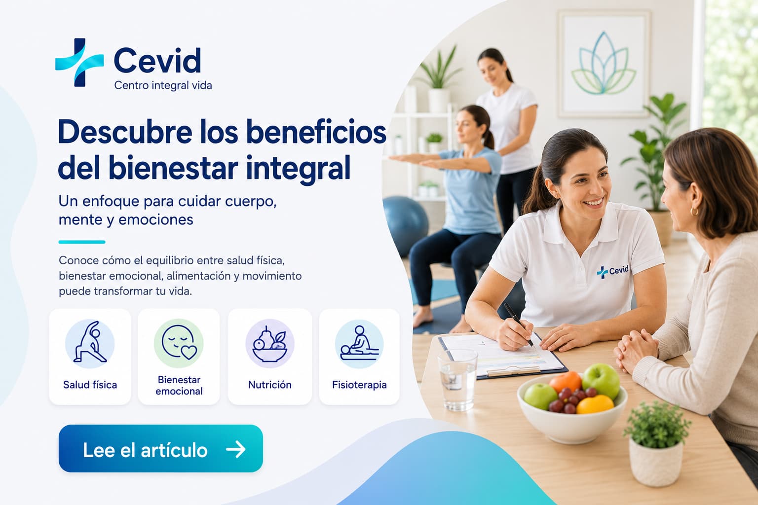 Descubre los beneficios del bienestar integral