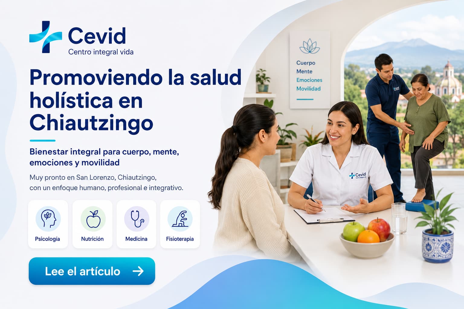Promoviendo la salud holística en Chiautzingo