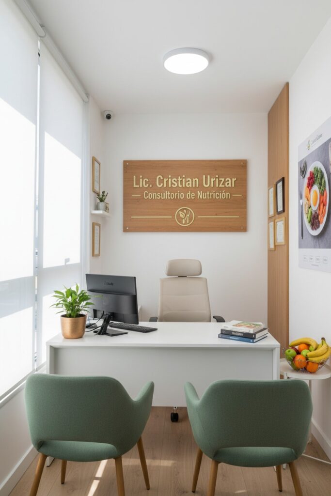 Consulta de nutrición en CEVID con plan personalizado